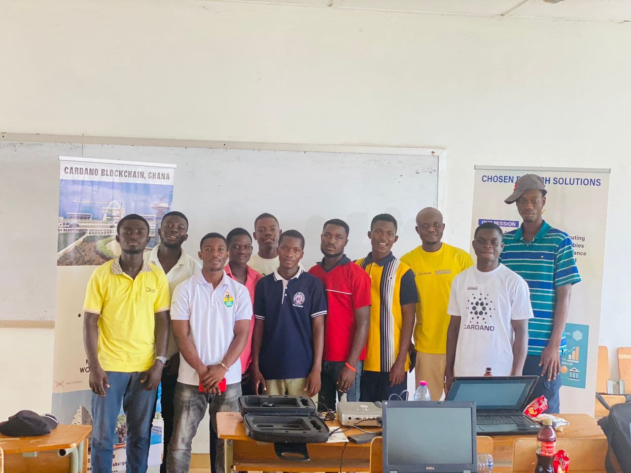 Cardano & Blockchain meetup for newbies - UDS NYC