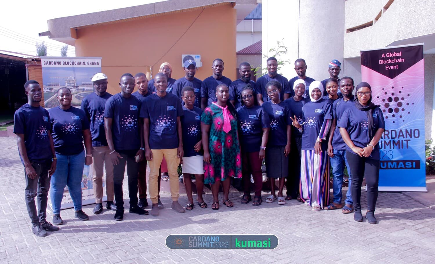 Cardano Summit 2023 Community-Led Event (CLE) in Kumasi