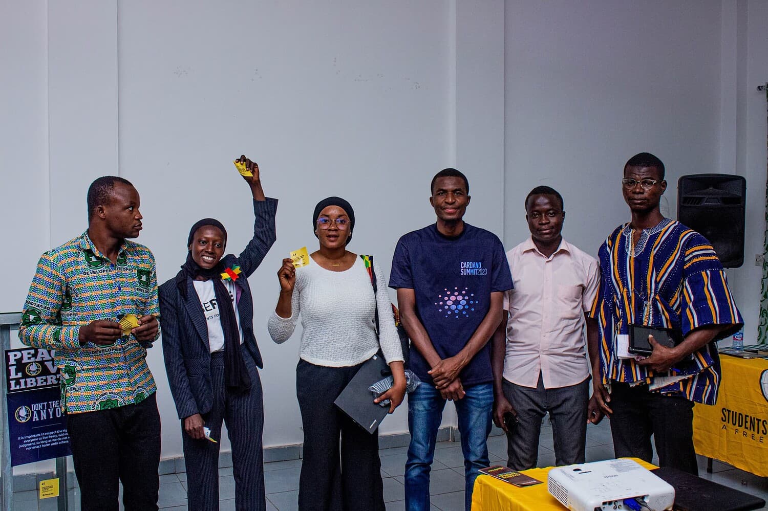 Cardano Ghana at Leadership Forum, UDS Tamale