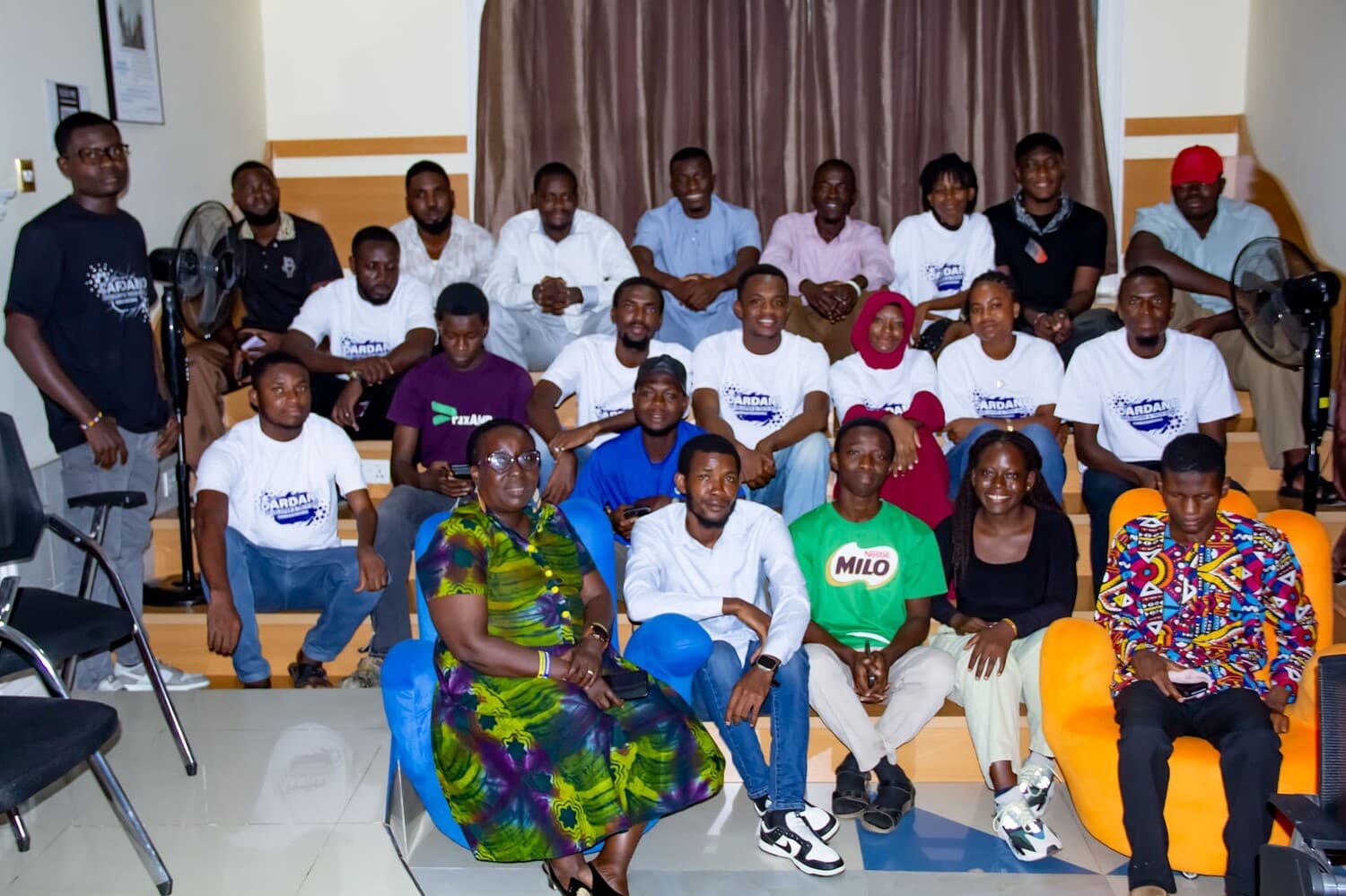 Cardano Ghana Developer & Tech Hubs Onboarding - AyaHQ Builder House, Accra